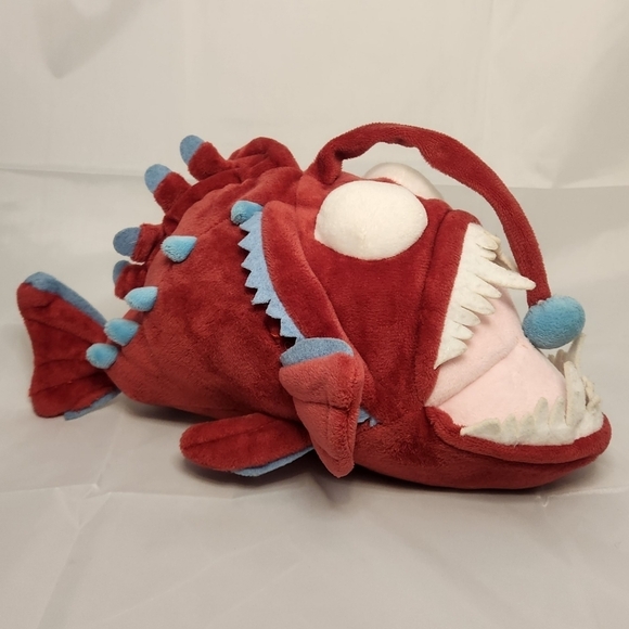 Adore Other - 10” Adore Alvin AnglerFish Plush Stuffed Animal